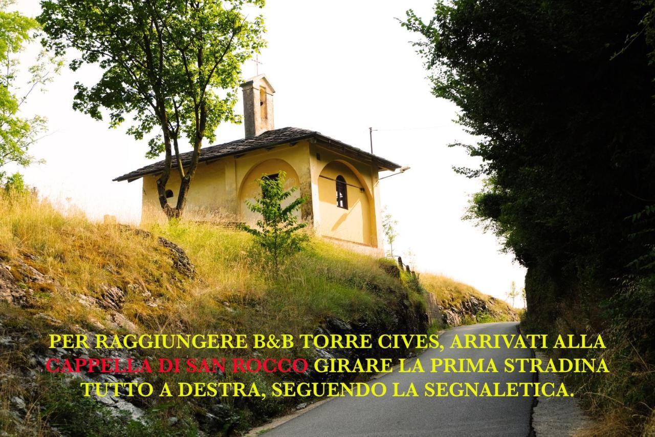 B&Btorre Cives Vidracco Exterior foto